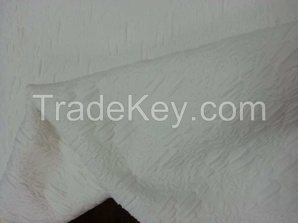 Spandex stretch jacquard fabric