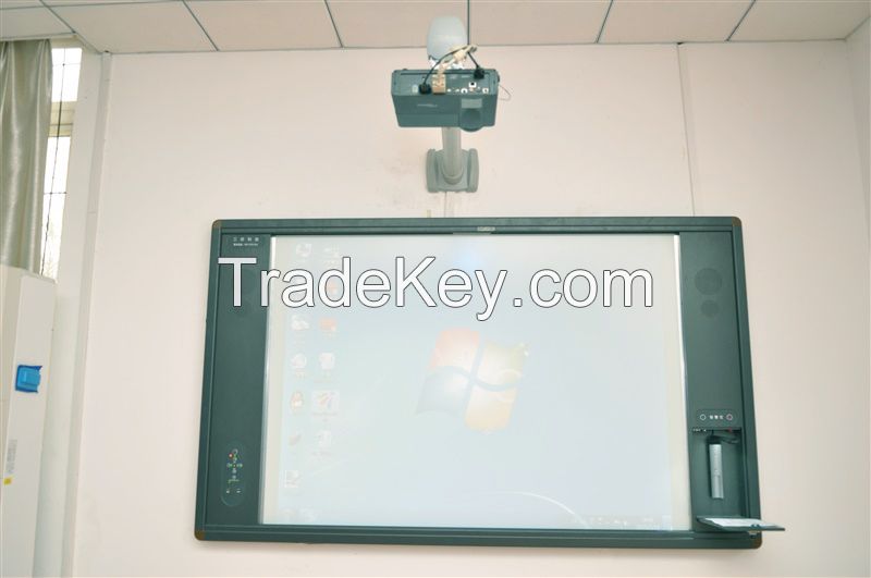 8300 series all-in-one pc with 120inch optical interactive whiteboard learning system for smart classroom