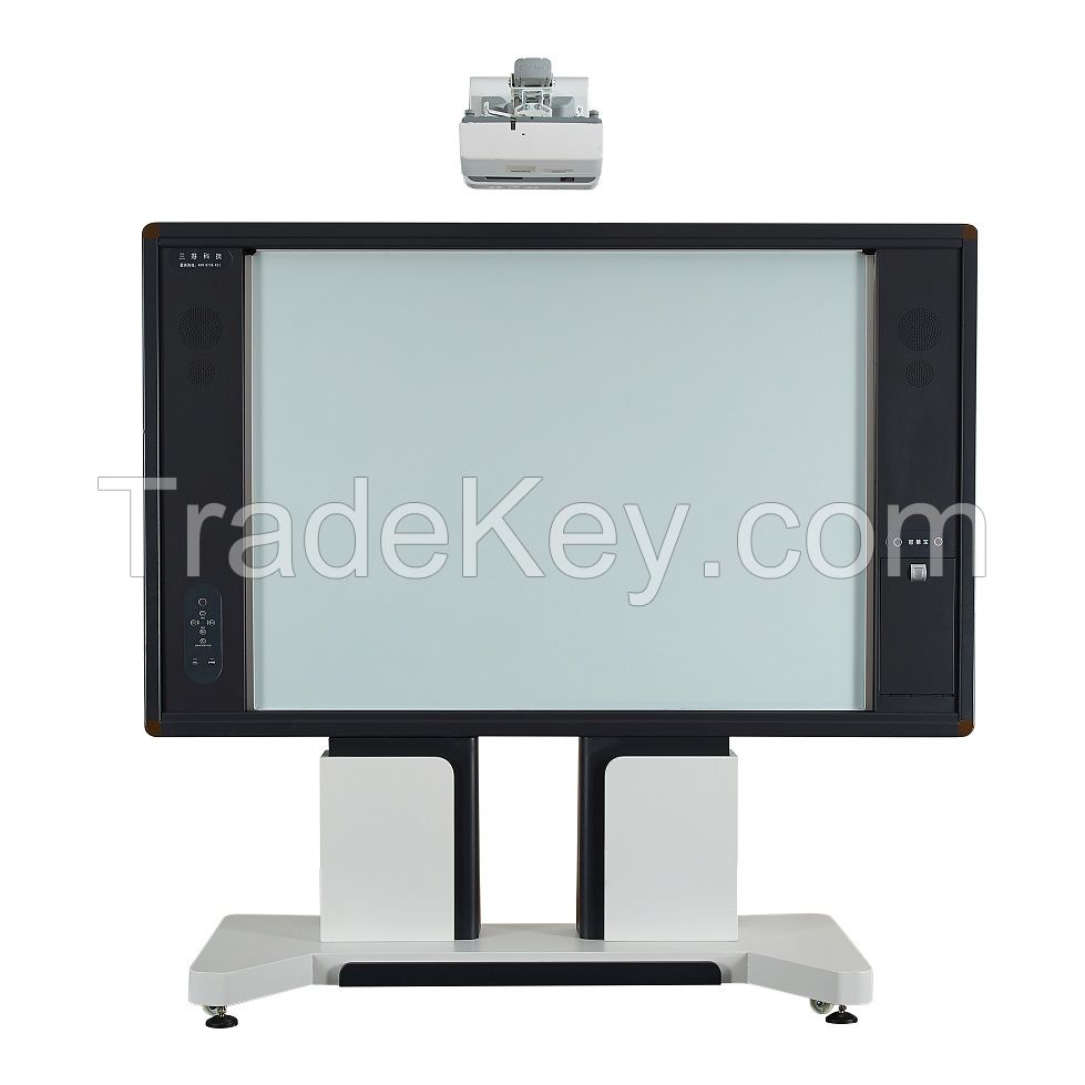 6002 Series 85 inch movable all-in-one optical Interactive whiteboard learning system for meeting room