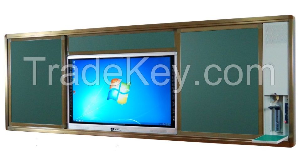 8300 LCD Series Learning system with all-in-one pc and LCD Touch Screen