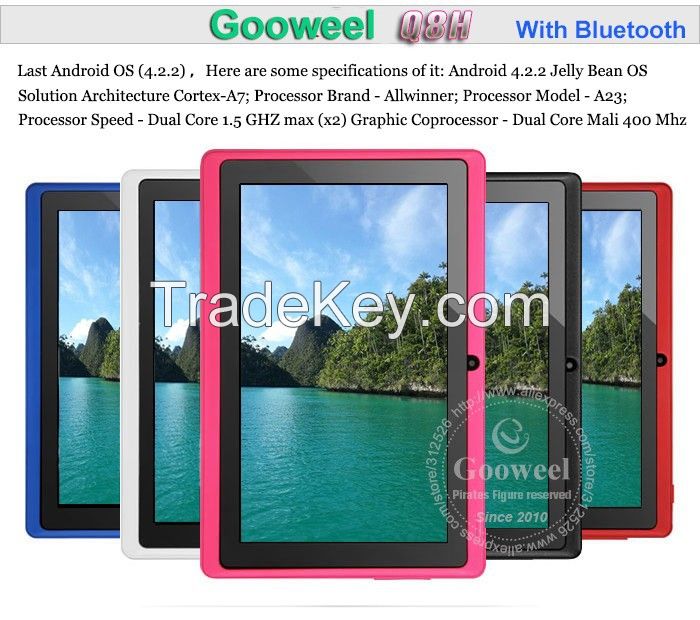 7" TABLET PC