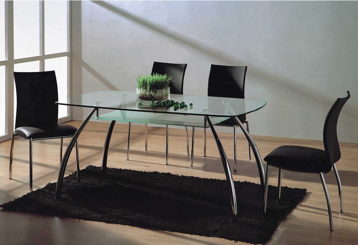 Glass Dining Table (A317+B317)