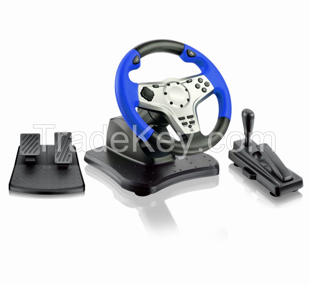 racing car steering wheel for pc ps2 ps3