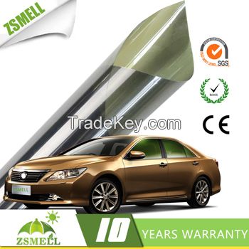 Super window film no fade color chinese film from 5% to 70% vlt window