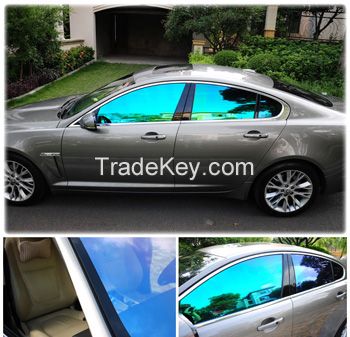 Zsmell Good quality car window tint film 1.52*30m electrostatic win