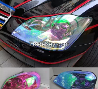 Zsmell Chameleon car light vinyl film for car headlight color change 0