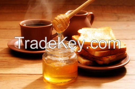 Natural honey for export