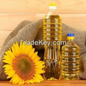 Sunflower oil (crude or refined) for export