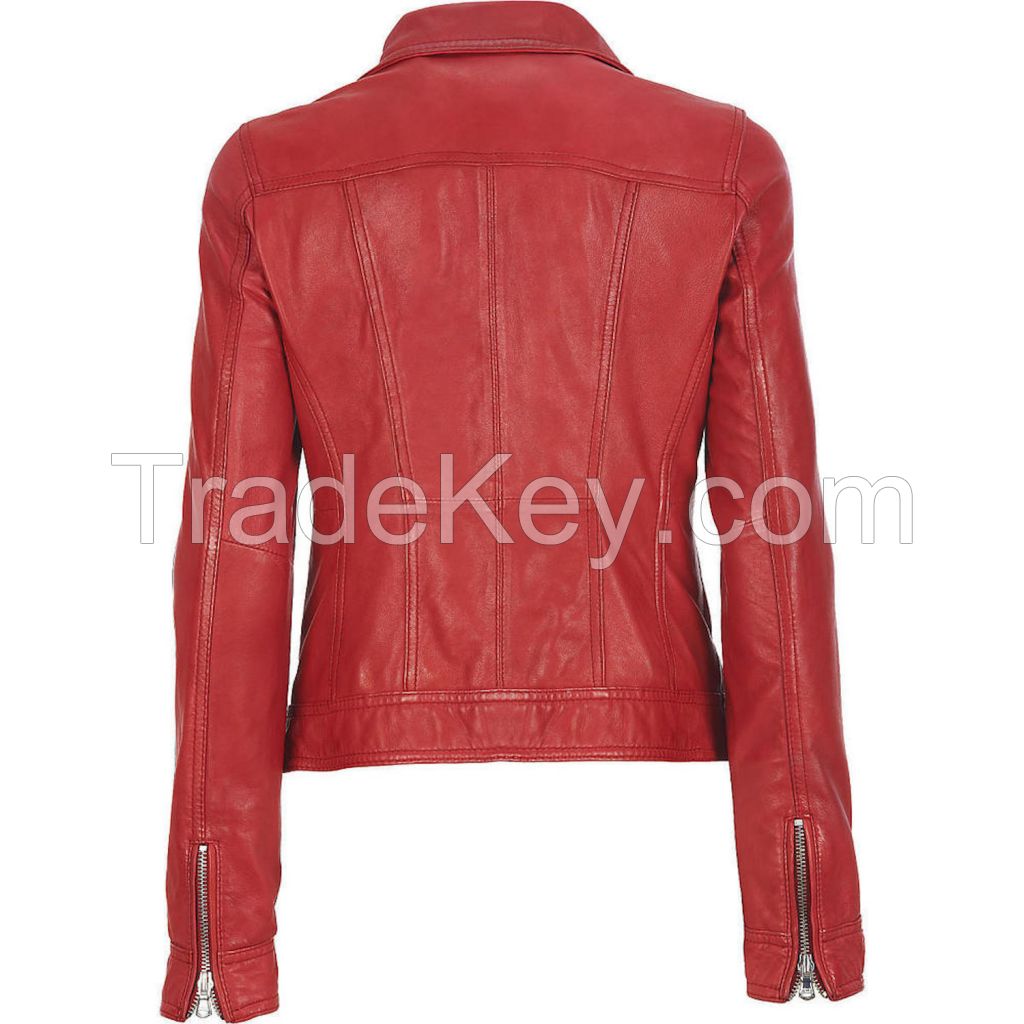 Smart leather jacket for women girls teens Ladies jacket hot design jacket top