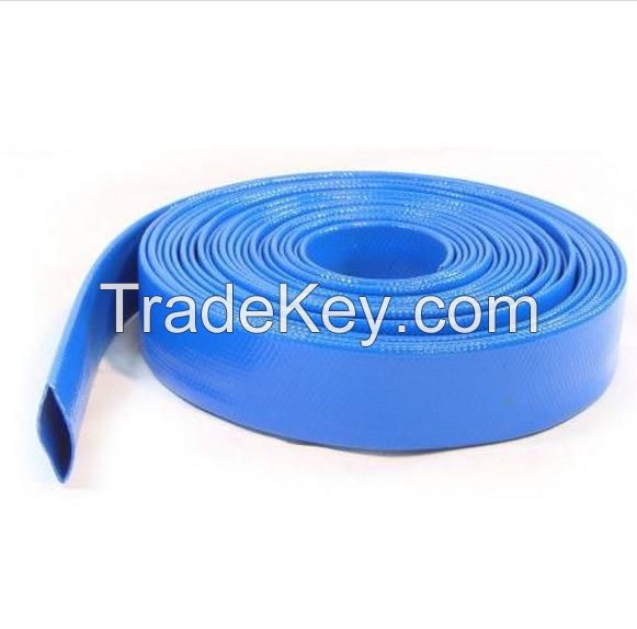 0.8''-12'' PVC layflat hose water discharge hose