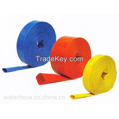 0.8''-12'' PVC lay flat hose water pump hose