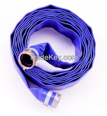 0.8''-12'' PVC lay flat hose