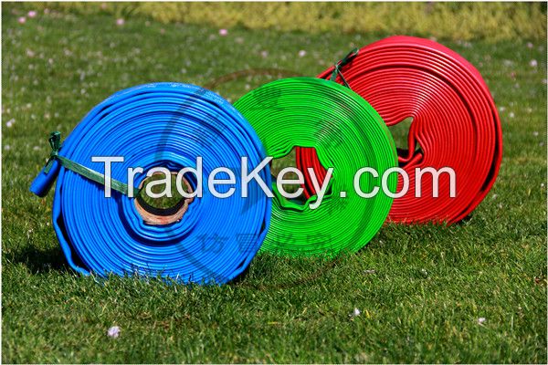 0.8''-12'' PVC lay flat hose water pump hose sunny hose