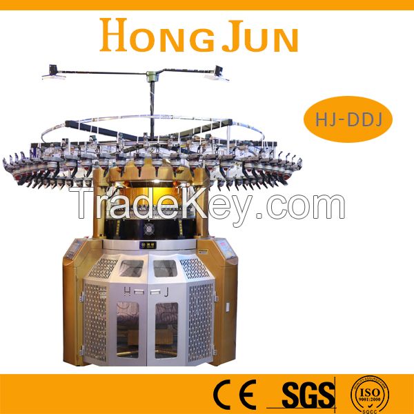 Computerized Jacquard Knitting Machine/ Double sided Jacquard for mattress fabric