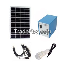 Solar system 5W PV Power System home indoor/outdoor lighting system