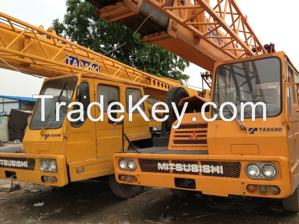 Used Tadano Truck Crane TG250E3