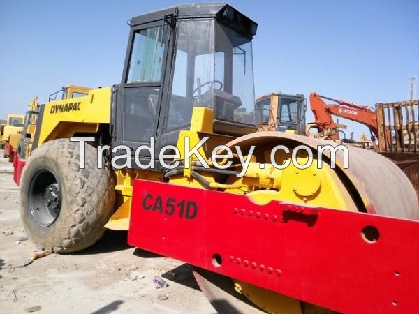 Used Dynapac Road Roller CA51