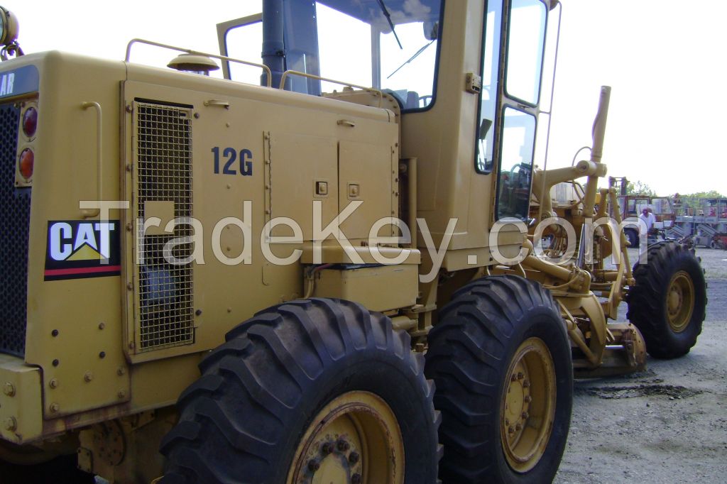 Used CAT Motor Grader 12G