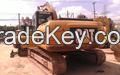 USED CATERPILLAR excavator 320 D