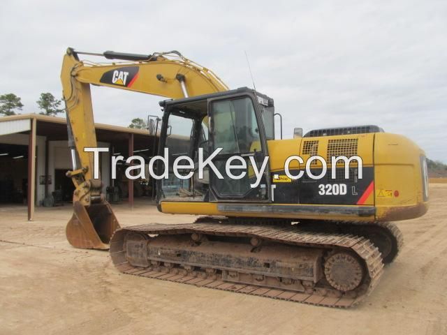 Used Caterpillar Excavator, Used Excavator, Used Caterpillar 320C