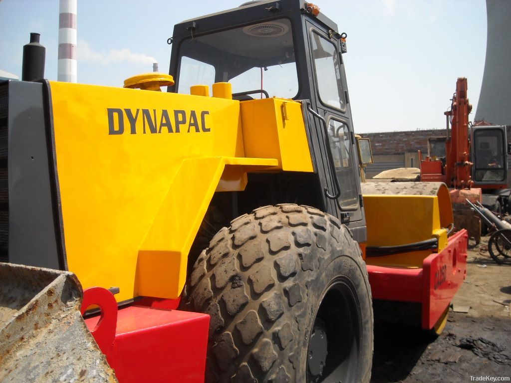 Used Road Roller Dynapac CA25D Roller