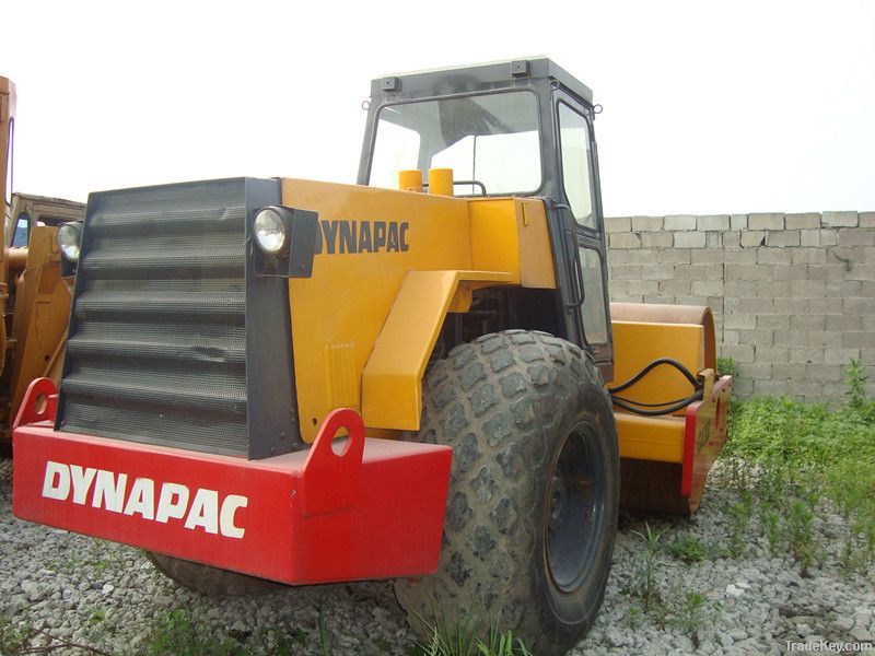 Used Road Roller, Dynapac