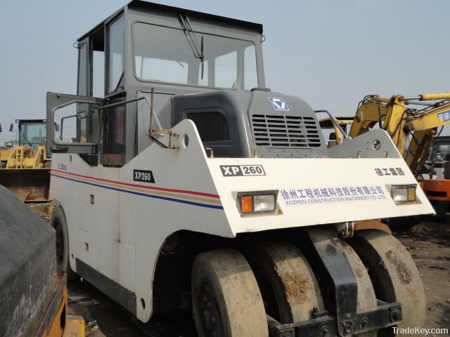 Used XCMG Roller, Pneumatic Tire Roller