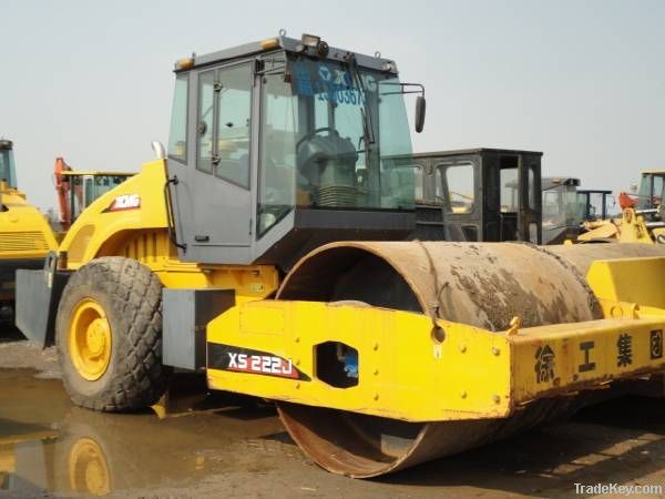 Second hand XCMG Road Roller, XS222J