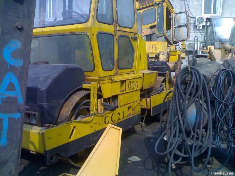 Second hand Bomag Roller Roller