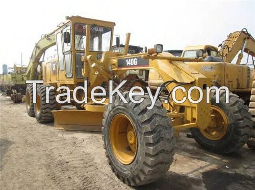 Used CAT 140G motor grader