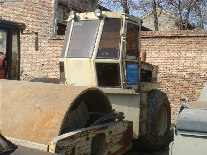 Used INGERSOLL-RAND Road Roller