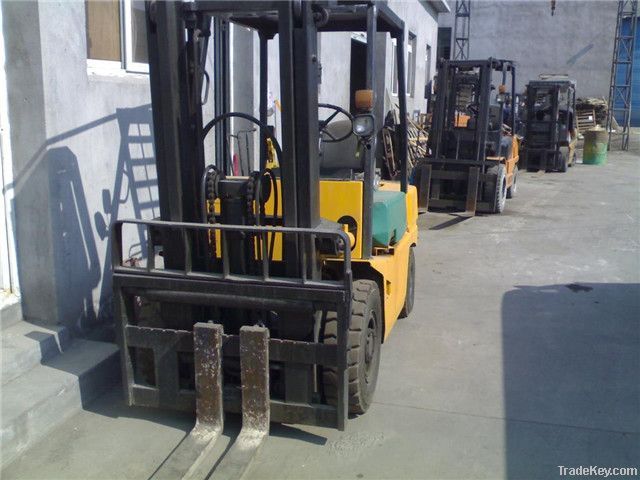 Used Forklift TCM 2.5tons Japan Forklift