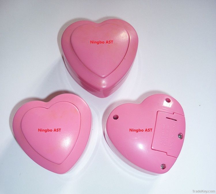 Heartbeating Box, Pulsing Device for Stuffed Toy