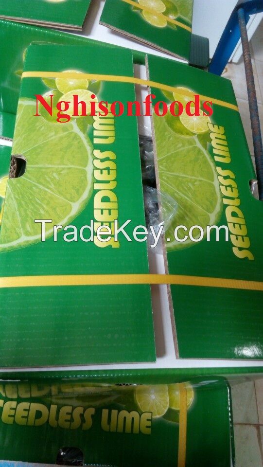 vietnam fresh lime seedless (+84342828779)