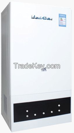 touch screen wall mounted gas boiler