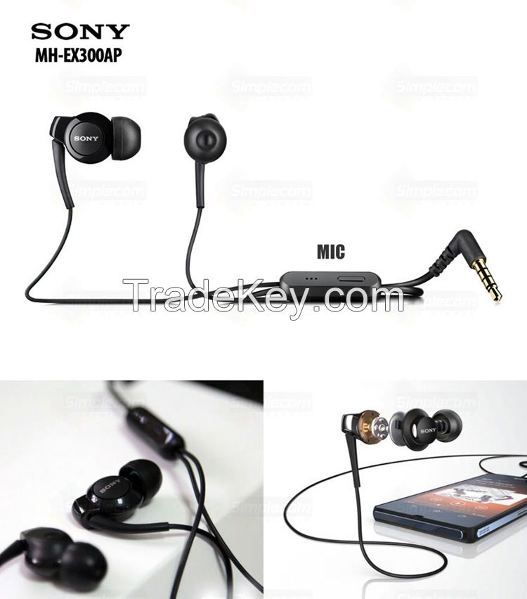  MH-EX300Ap Headset earpiece For SONY MT27i LT28at LT30P  OEM