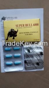 super bull 6000 male enhancement capsules 