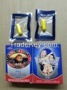 King of Lion Sex Pills Herbal Sex Enhancer 