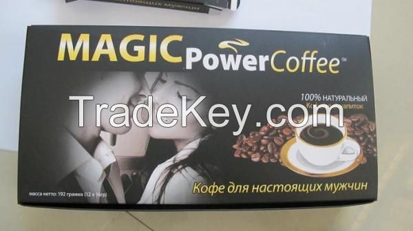 Magic Power Coffee Male Sexual Enhancer 