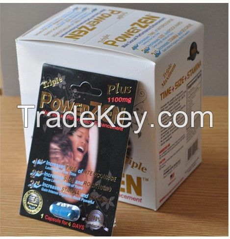 Triple power Strong Effect Sex Pills for Men