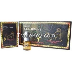 Germany Sex Drops - 100% All Natural Liquid Libido Booster Female Performance Enhancer 