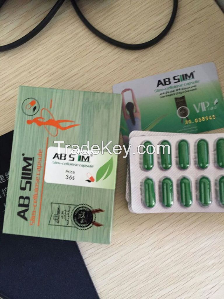 Ab Slim Slim Capsule-Celliuose Capsule