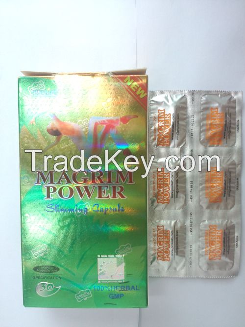 Magrim Power Natural Herbal Slimming Capsule