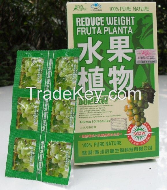 100% Pure Natural Fruit & Plant Weight Loss Capsules