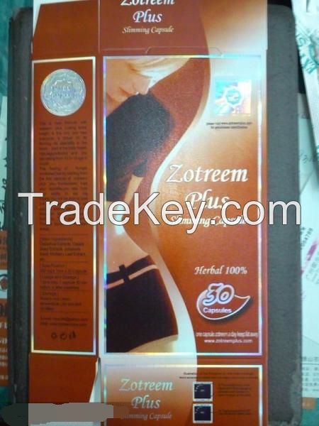 Zotreem Plus 100% Herbal Slimming Capsule