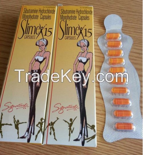 Slimex 15mg Slimming Capsules, Faster Loss Weight