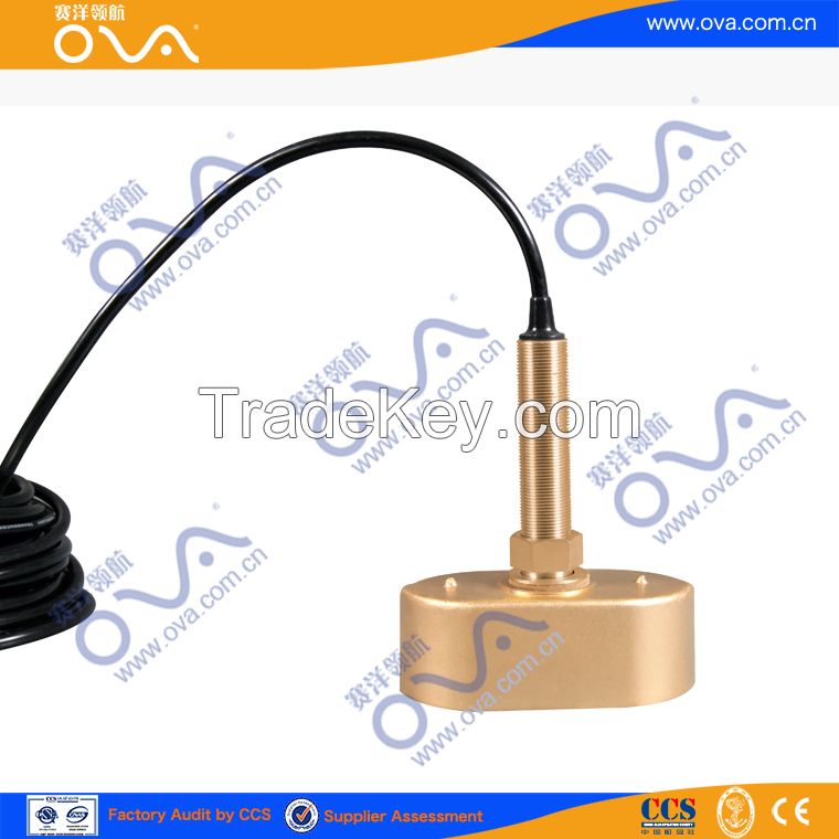 Big Power 1.2KW Fish Finder/Echo Sounder Bronze Ultrasonic Transducer TD47T