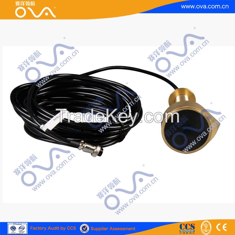 Small Power 600W Brozne Fish Finder Ultrasonic Transducer TD26