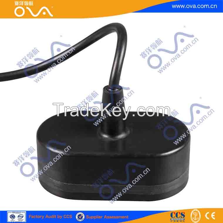 Fish Finder/Echo Sounder Rubber Ultrasonic Transducer 50-9B Similar to Furuno 50-9B