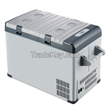 Portable fridge with compressor 42L